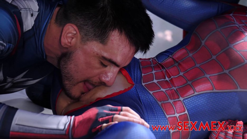 Lula - Spider Girl Banged By Superheroes